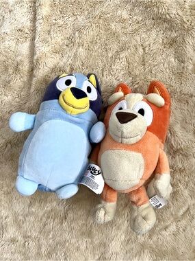 DISNEY BLUEY & BINGO Small Plush Dolls (2 Count)